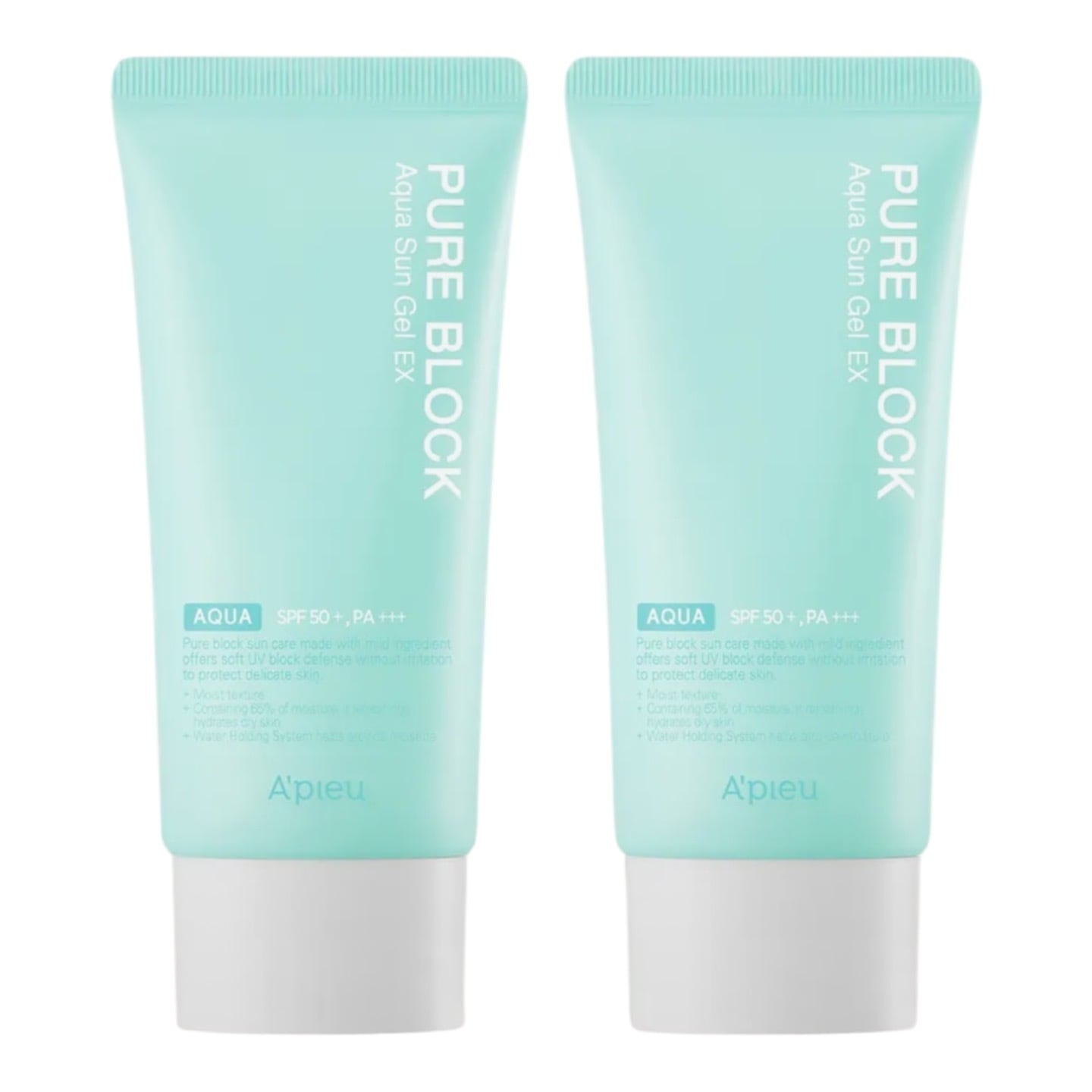 ピュアブロック アクアサンジェル EX 50ML+50ML