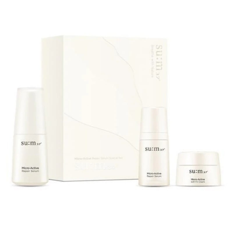 マイクロアクティブリペアセラム30ml+10ml限定企画（+クリーム10ml）