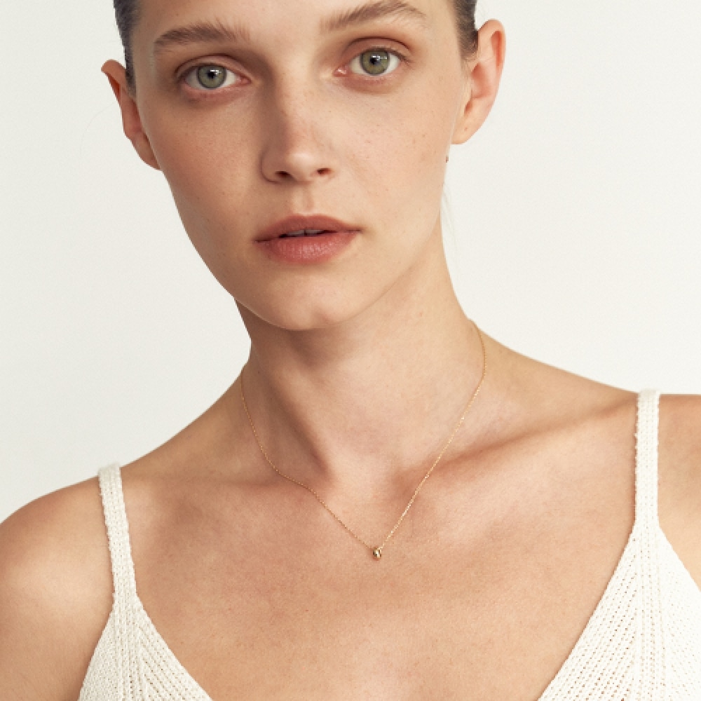 LUNNE 14k ボリュームラウンドロンデルペンダント S (14K ゴールド) LFP09 25,832円