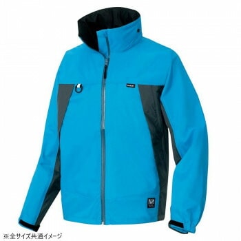 アイトス 全天候型ジャケット ブルーxチャコール 3L 56301