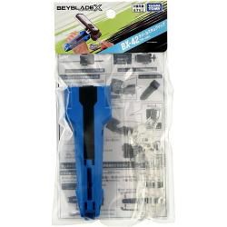 他サイト： 【新品/在庫あり】[タカラトミー] ベイブレードエックス BX-42 ラバーカスタムグリップ ブルーVer.の商品画像