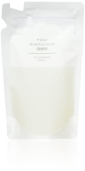 無印良品 マイルドオイルクレンジング(詰替用) 180mL 44593929