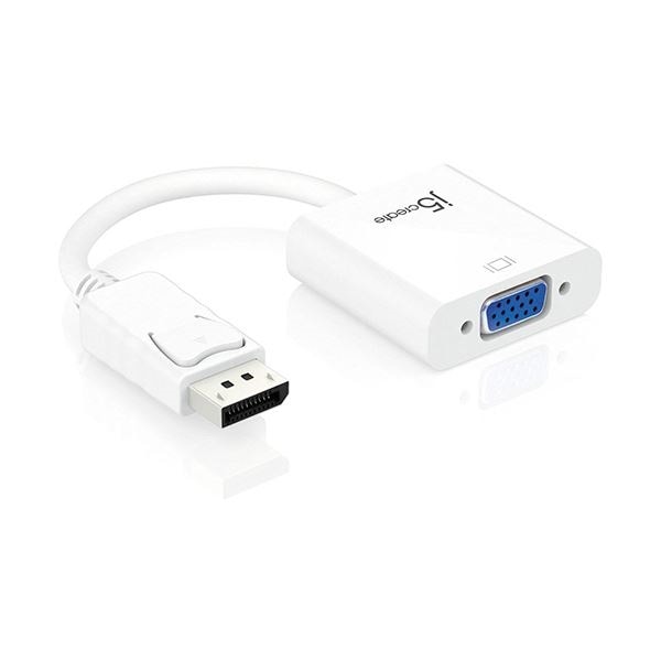 （まとめ）j5 CreateDisplayPort VGA adapter JDA114 1個3セット