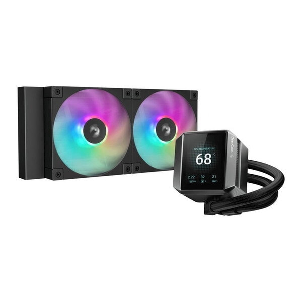 R-LX550-BKADSNC-G-1 ブラック MYSTIQUE 240 ARGB CPUクーラー 16,699円