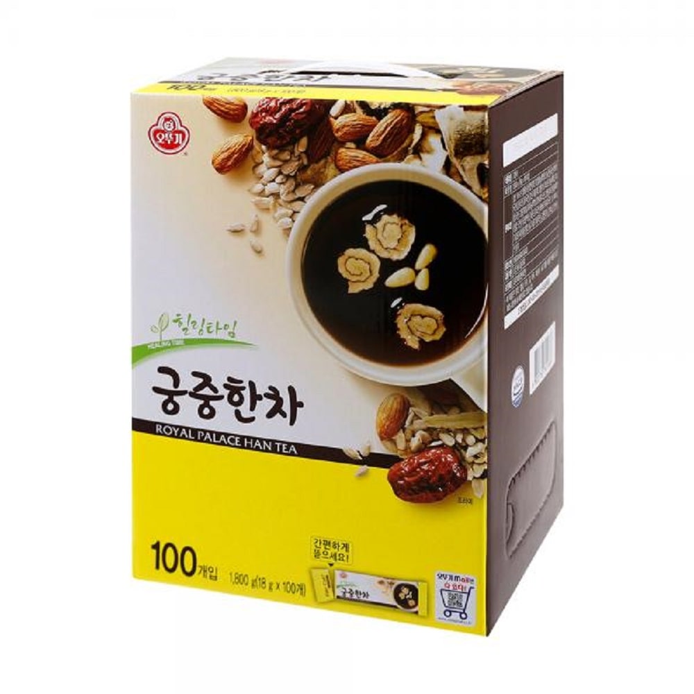 韓国-K MEAL-オットゥギ 宮中お茶 1800g 100T