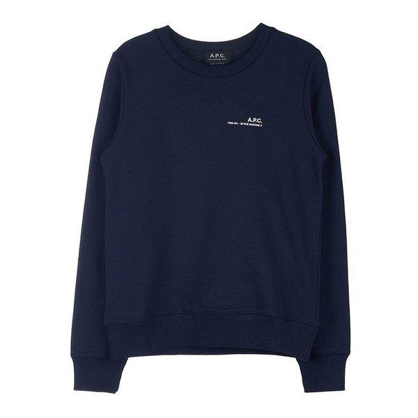 [APC] 女性アイテムロゴスウェットシャツ COEAS F27663 IAK