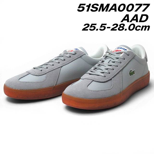 LACOSTE 51SMA0077 BASESHOT PRO 126 1 SMA スニーカー メンズ 靴