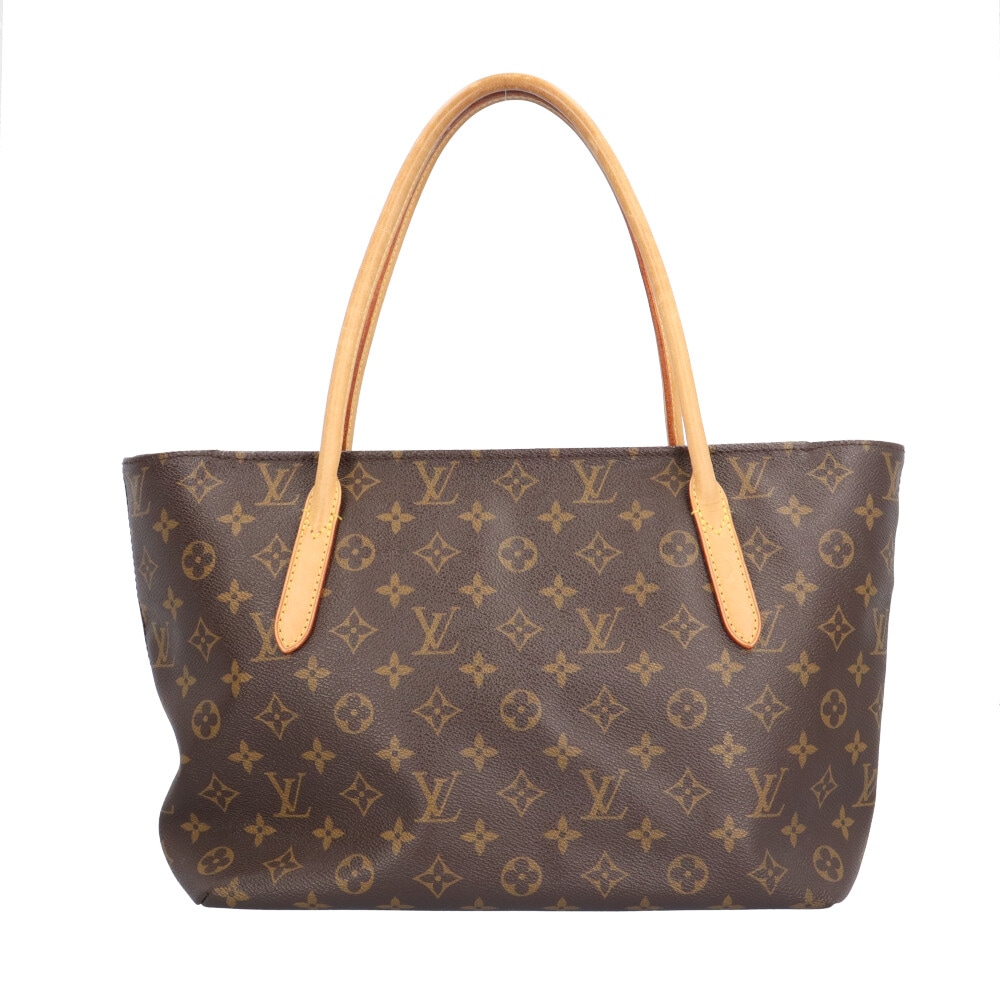 ルイヴィトン ラスパイユPM モノグラム トートバッグ モノグラムキャンバス M40608 ブラウン LOUIS VUITTON 中古
