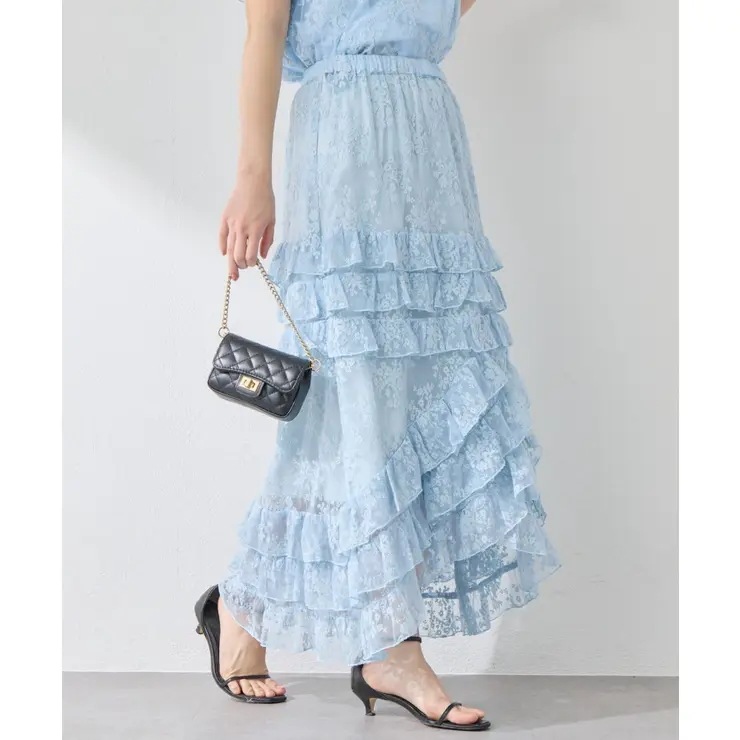 【La boutique BonBon】ﾁｭｰﾙ刺ﾌﾘﾙﾏｷｼSK
