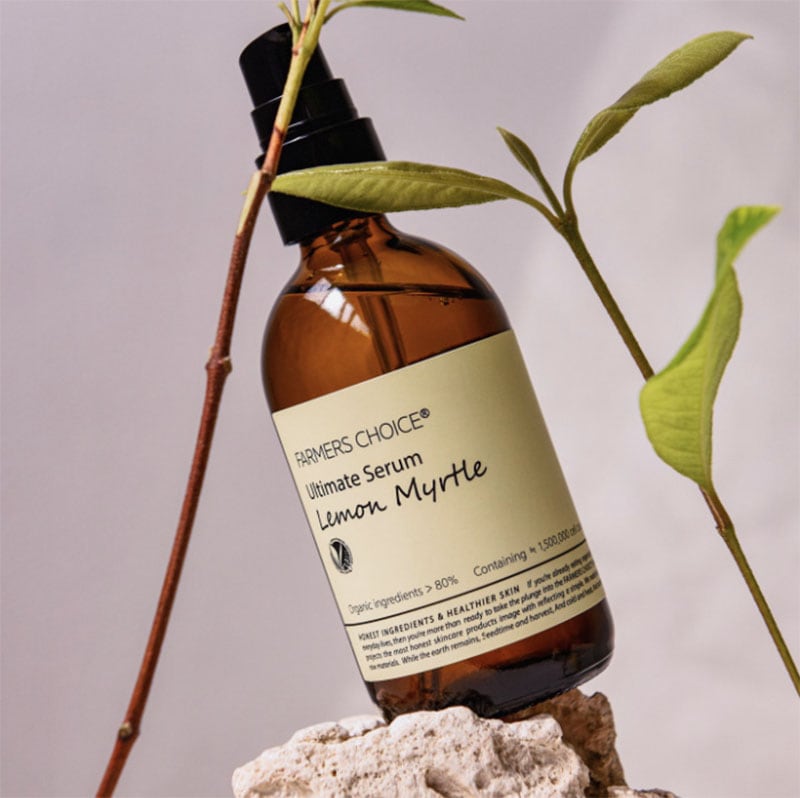 FARMERS CHOICE アルティメット セラム レモンマートル 60ml 自然化粧品 K-Beauty