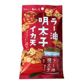 まるいち いか天 ラー油明太子味 36gx50個入 G0389