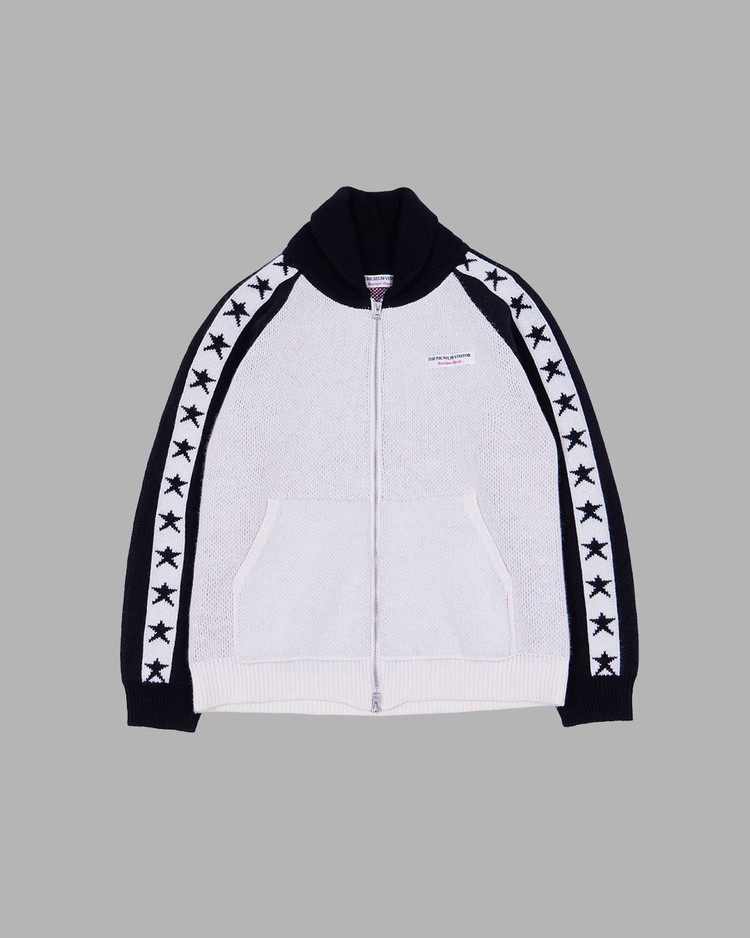 themuseumvisitor LOVE CHECK JACKET Sサイズ themuseumvisitor LOVE