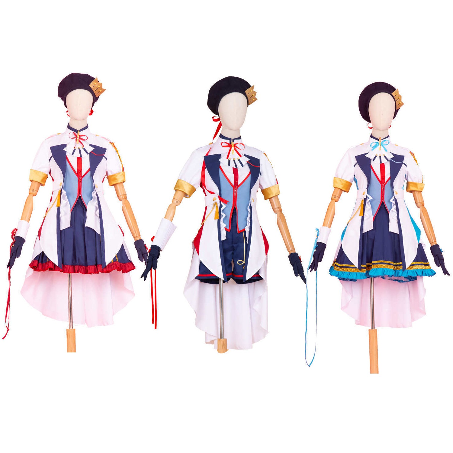 バーチャルYouTuber にじさんじ 戌亥とこ コスプレ衣装 アンジュ カトリーナ コスプレ リゼ ヘルエスタ 衣装 さんばかアイドル衣装 コスプレ衣装 ハロウィン クリスマス