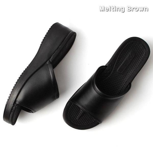 女性オフィススリッパ 女性 厚底スリッパ B25