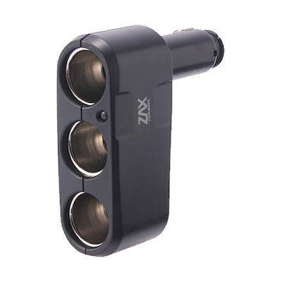 他サイト： カーメイト ダイレクト3連シガーソケット 15A 180Wまで CZ259/の商品画像