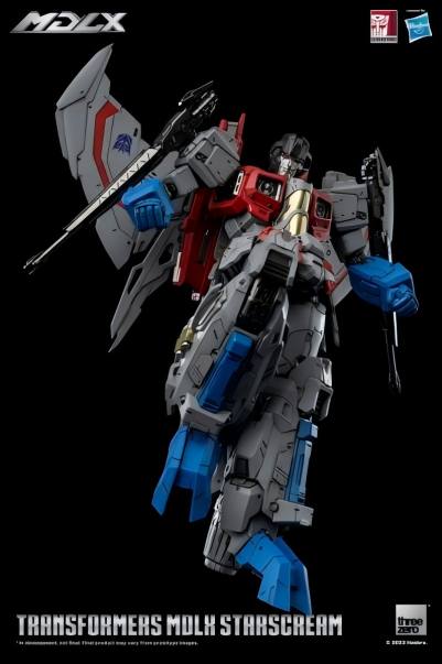 Threezero MDLX トランスフォーマー スタースクリーム Starscream 20cm アクションフィギュア 3Z03360W0