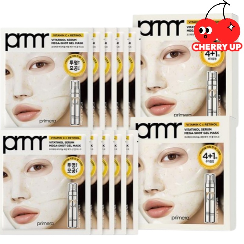 【6+6セット】ビタチノール セラム ゲルマスクパック6+6枚 ゲルパック/ゲルマスクパック/セラム１本分フェイスパック 顔パック 保湿 美容液 お徳用 スキンケア