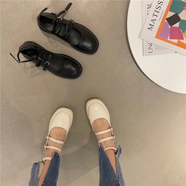 早い者勝ち エレガントハイエンド 厚底 浅い口 シングルシューズ 滑り止め 歩きやすい