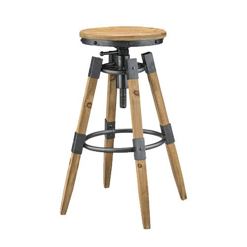 ハイスツール TTF-818 【 アイアン アンティーク 腰掛 いす チェアー おしゃれ 椅子 リビング家具 インテリア雑貨 背もたれなし レトロ 】