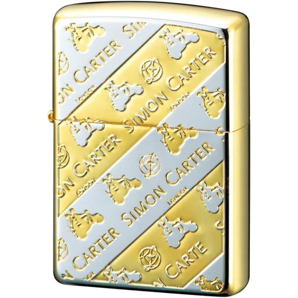 ZIPPO サイモン・カーター モープドモノグラムSA SCP-031 シルバー ゴールド