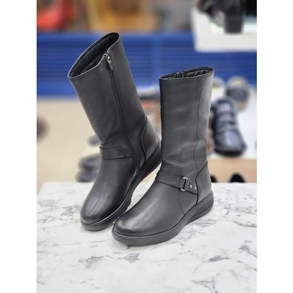 セーブゾーン05 女性4Cmトングプハーフブーツ VOICPPEP614 (41279800)