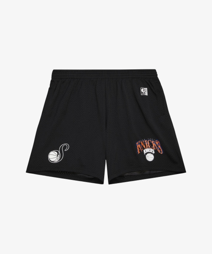 【SUGA X NBA】グリッチ ショーツ ニックス