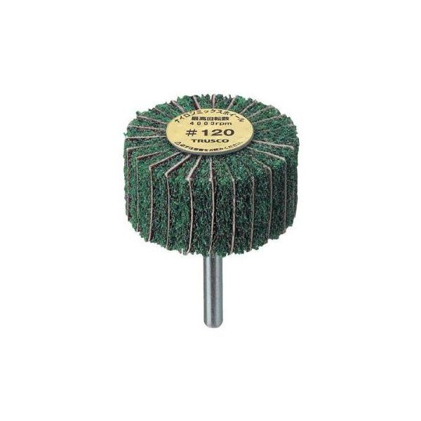 TRUSCO FM4025-120 ナイロンミックスホイール 外径40X厚25X軸6 120 5個入 メーカー直送