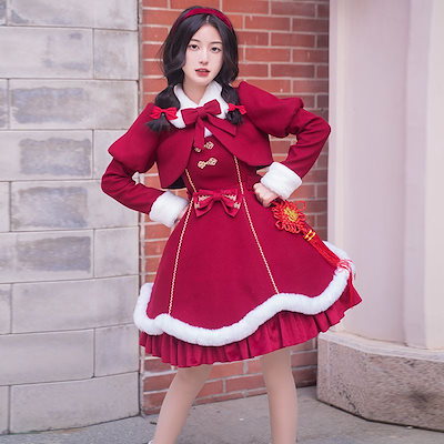 コスプレ クリスマス サンタ ミミノエル キティチェックサンタ