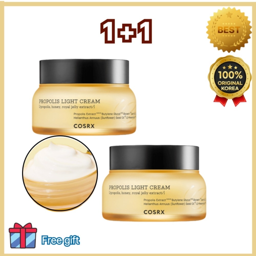 プロポリス ライトクリーム 65ml 2個セット / 韓国人気保湿クリーム
