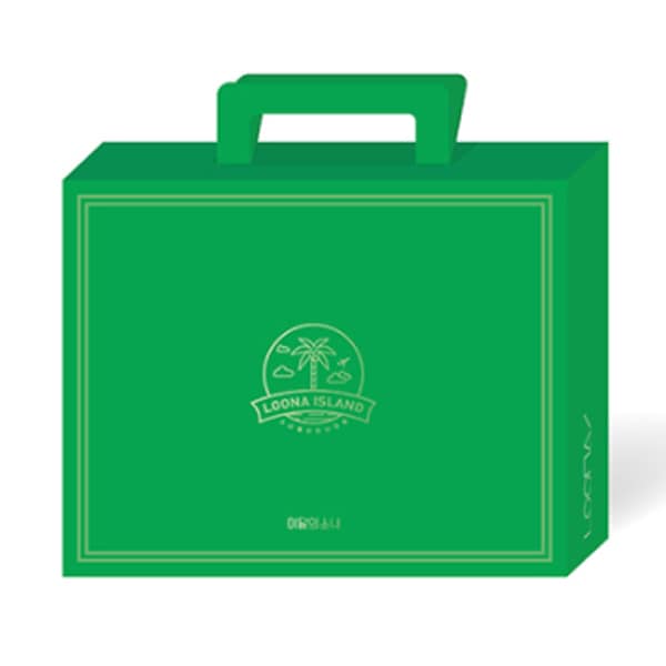 （TF012）今月の少女 - 2020 SUMMER PACKAGE LOONA ISLAND：少女が出会った夏/ K-POP /韓国の発送