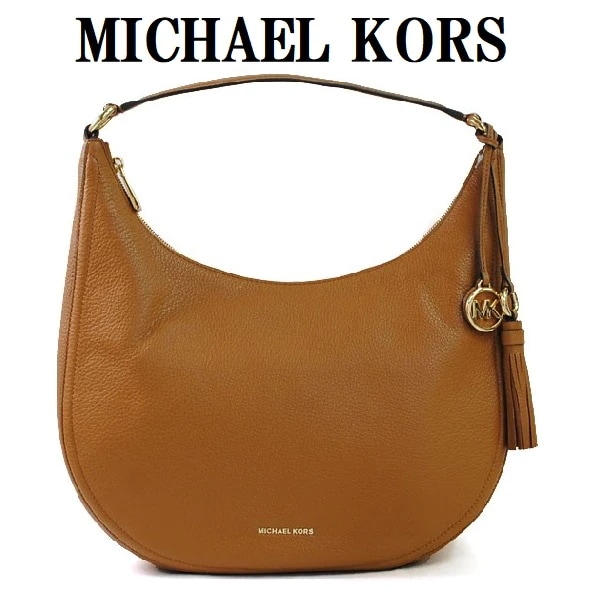 Michael Kors30F7GL0L3L 532 レザー ハンドバッグ トートバッグ ワンショルダー 肩掛け レディース 女性 ブラウン系