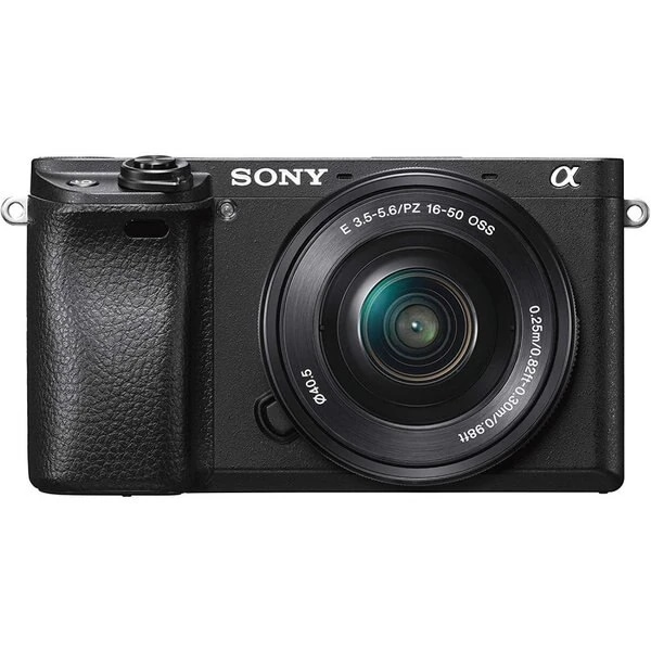 【中古】ソニー SONY α6300 パワーズームレンズキット ブラック ILCE-6300L B SDカード付き 58,680円