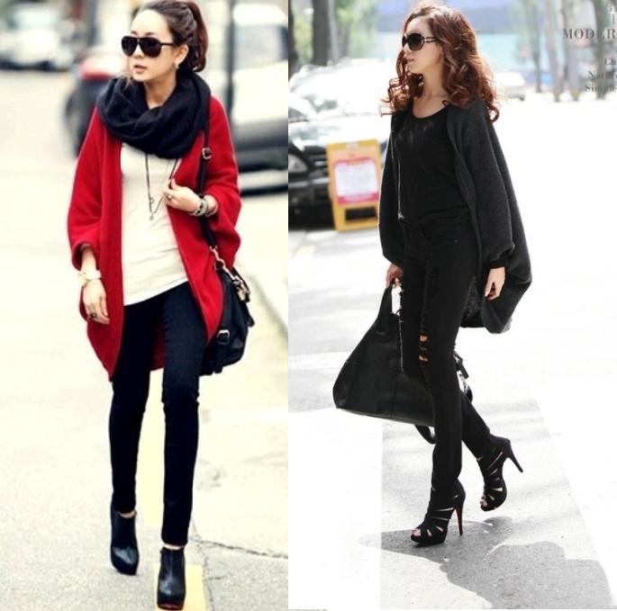 ドルマンスリーブ ポンチョ ニットカーディガン 0570/レディース 新作 ワンピース チュニック レギパン 結婚式 ドレス パーティー 等 / /あす楽対応/春コーディ