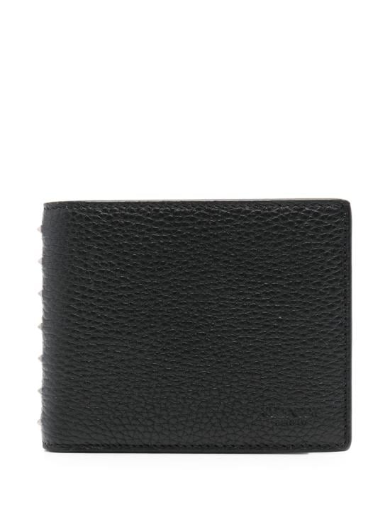 VALENTINO GARAVANI Men Wallet 6Y2P0V17 PDX0NO Black