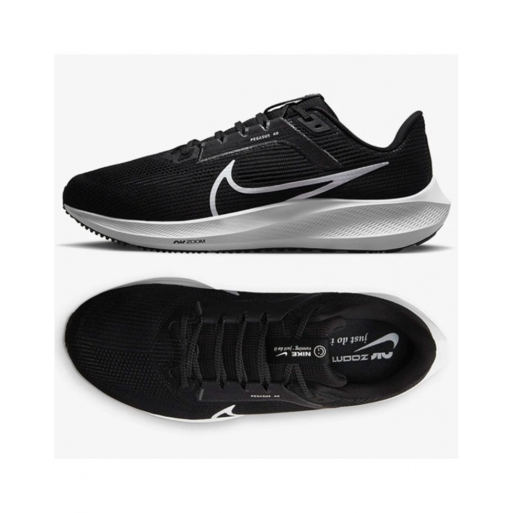 ナイキスニーカーペガサス 40 エクストラワイド DV7480-001 PNA2406 ロードランニングシューズ