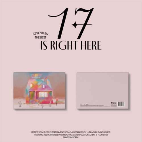 SEVENTEEN BEST ALBUM - 17 IS RIGHT HERE [Deluxe Ver.]