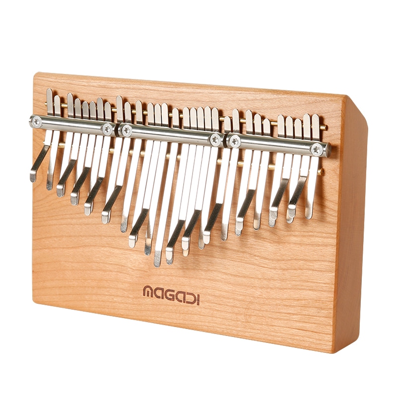 30音板式カリンバ M30 优 品質チェリー材 手作り 楽譜対応 プロ仕様 Kalimba Mbira 大型サムピアノ 初心者上級者向け