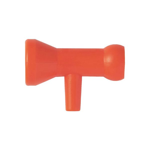 TRUSCO CL-4N15 クーラントライナー サイドフローノズル1/2口径1/8 (10個) メーカー直送