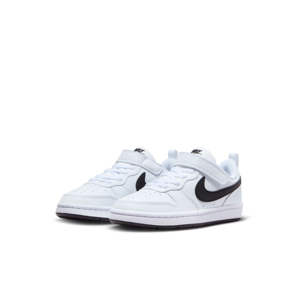 NIKE スニーカー キッズ ナイキ コート ボロー LOW リクラフト PS DV5457 Nike Court Borough Low Recraft ベルクロ