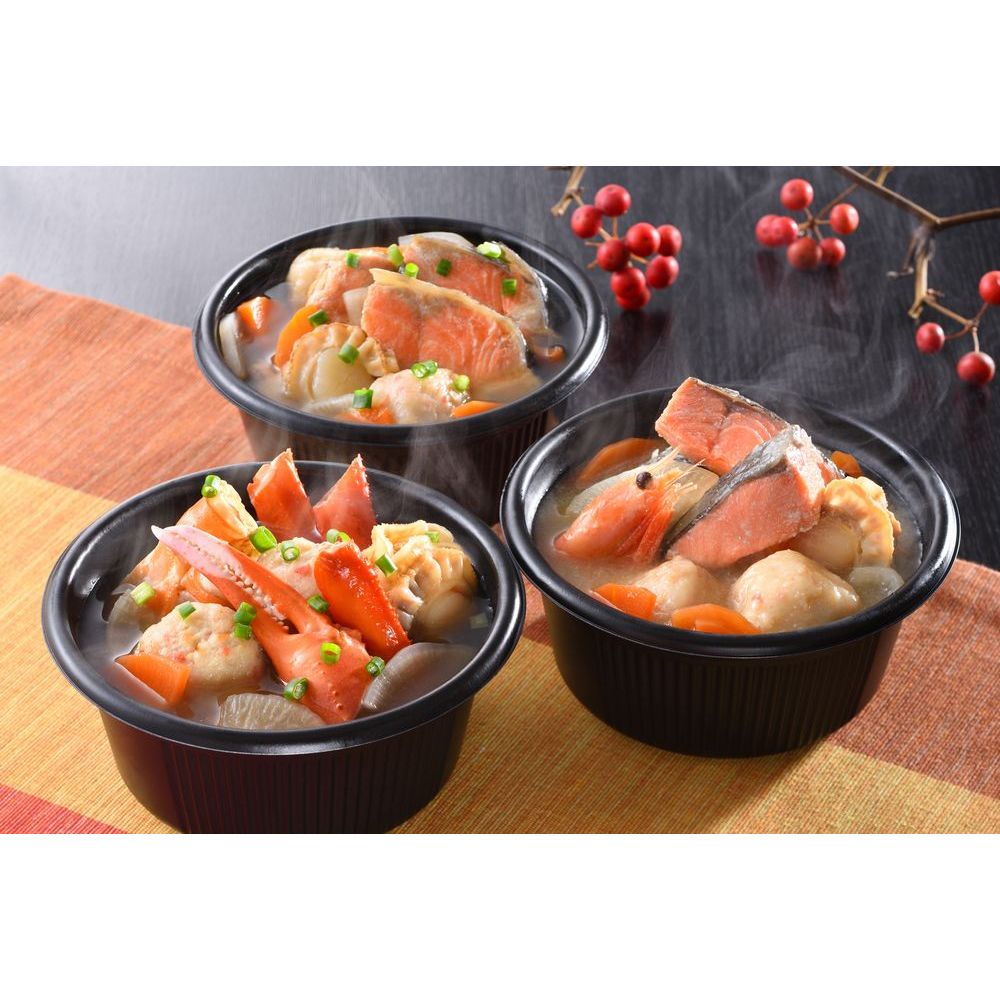 （グルメギフト）小樽の小鍋 3種セット 8,884円
