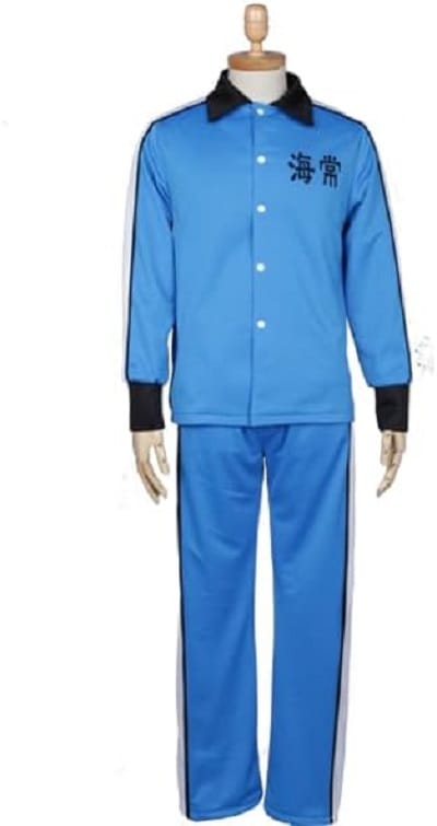 黒子のバスケ 海常高校ジャージ 黄瀬涼太 コスプレ衣装