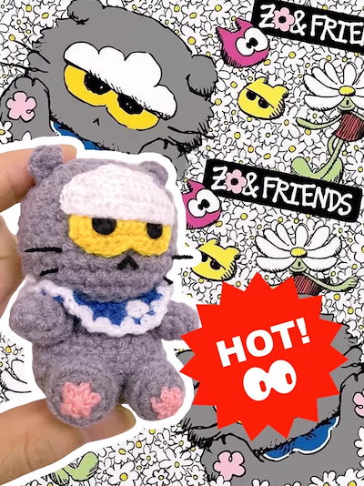 Qoo10] G-DRAGON ZOA バッグチャーム