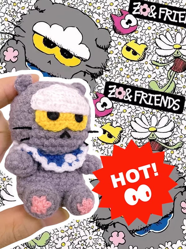 ZO&FRIENDS ZOA ぬいぐるみキーリング　G-Dragon 未開封 即日配送 ZOA GDRAGON ぬいぐるみキーリング 即日発送