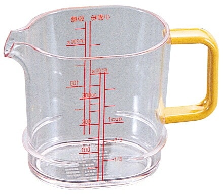 （まとめ買い）ポリカメジャーカップ 計量カップ PM-2 300cc [x5]