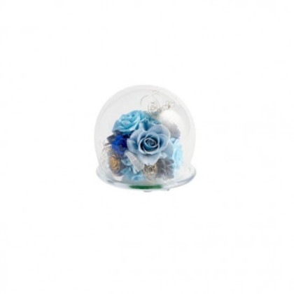 フラワーアレンジ ROSA ローザ BL F-6186 8,199円