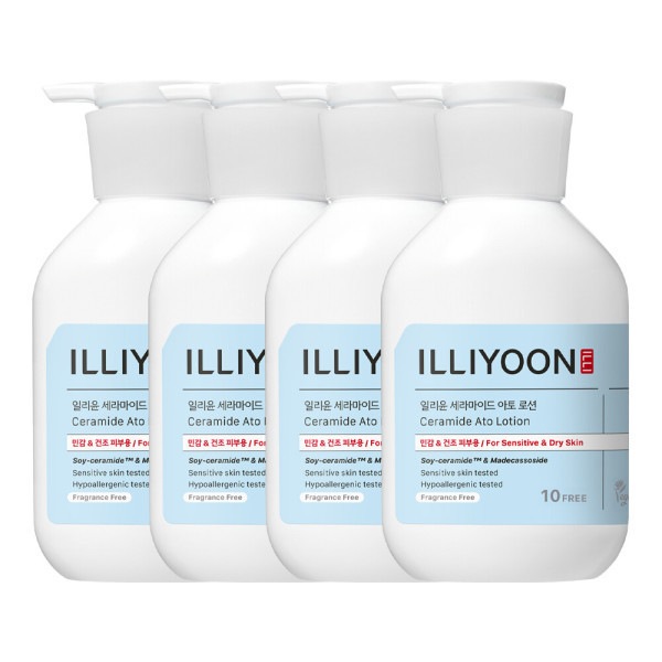 イリユン セラミド アトロション 350ml 4本 (贈呈品なくなり次第贈呈終了)