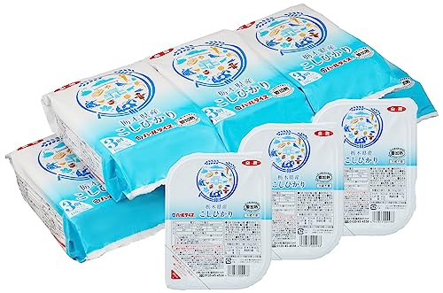 パールライス パックご飯 栃木県産コシヒカリ 180g24個