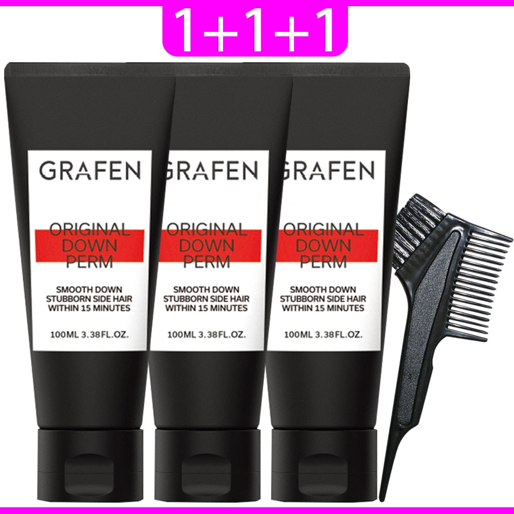 1+1+1 リジナルダウンパーマ 100ml 横髪ダウン