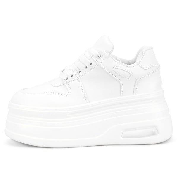 スニーカー SSS302 2COLOR 女性用 厚底 スニーカー チアリーダーシューズ