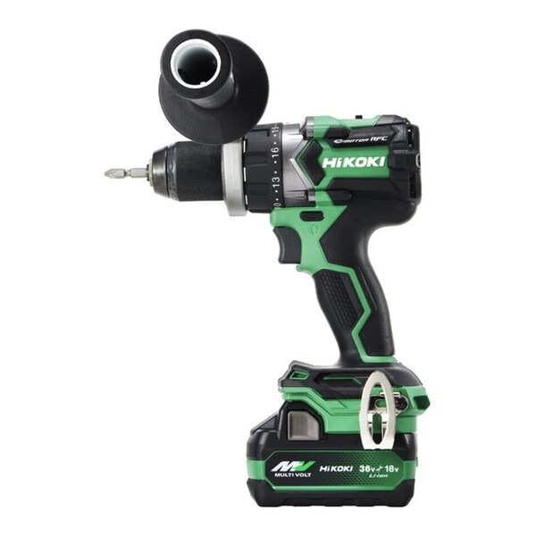 DS18DC (2XPZ) 18V コードレスドライバドリル (最大穴あけ 木材102mm 蓄電池充電器ケース付)